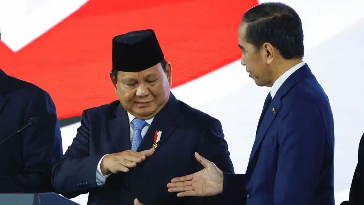 Jokowi Beberkan Isi Pertemuan dengan Prabowo di Kertanegara