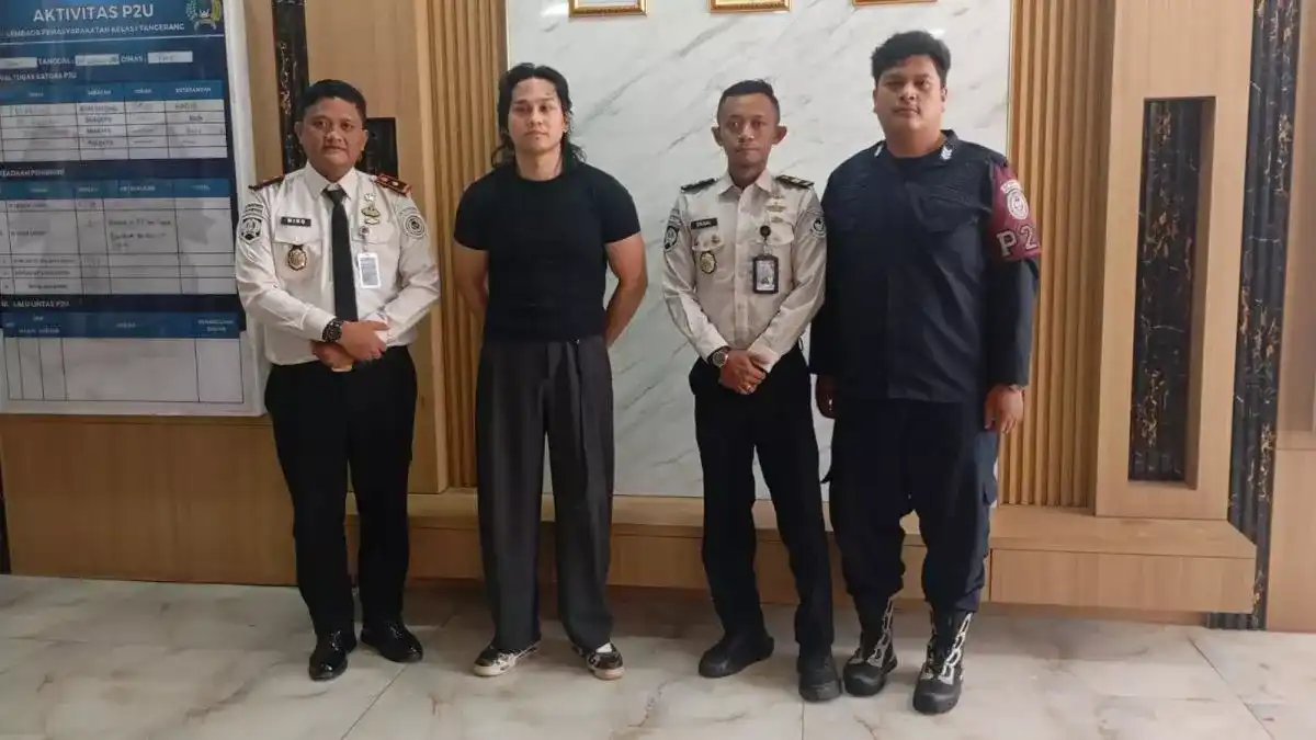 Indra Kenz Kembali ke Lapas Tangerang Setelah Pembebasan Bersyarat Dicabut