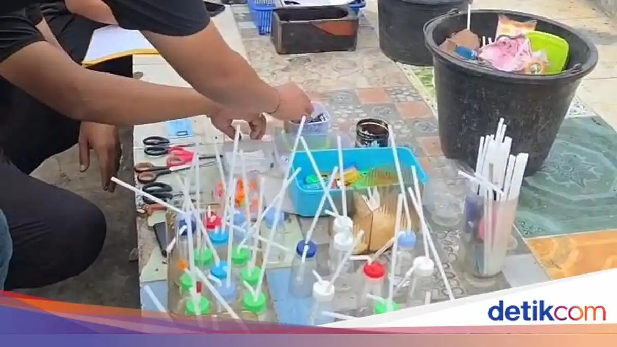 Penggerebekan Serentak di Kampung Boncos dan Kampung Ambon, Puluhan Bong Disita