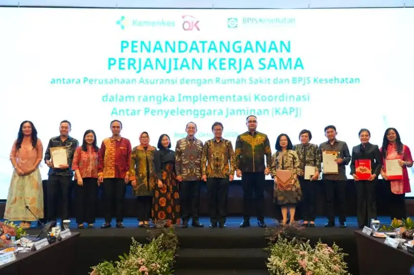 BPJS Kesehatan Gandeng 18 Asuransi Tambahan untuk Perkuat Koordinasi Manfaat JKN