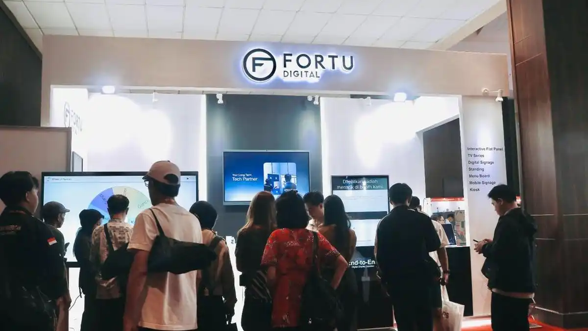 Fortu Digital Dorong Pengusaha Percetakan Beralih ke Bisnis Signage