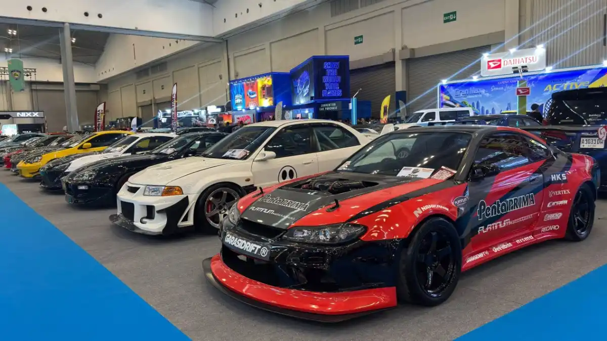 IMX 2026 Hadirkan Ratusan Mobil Modifikasi dan Potensi Industri Kreatif di Tangerang