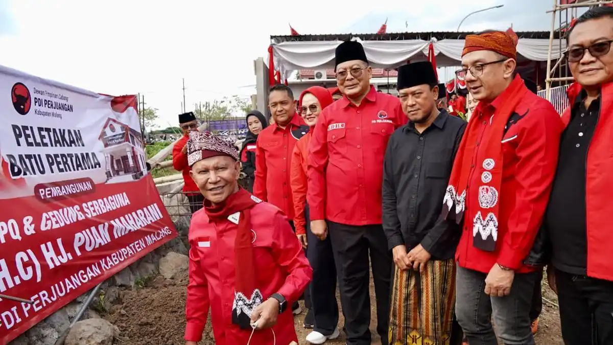 Said Abdullah Sampaikan Pendirian Sekolah Tahfidz Al-Qur’an Puan Maharani di Malang