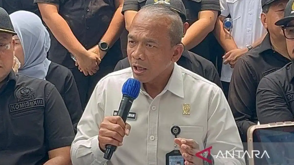 Petugas Rutan Depok Dipecat karena Memasukkan Narkoba Tiga Kali