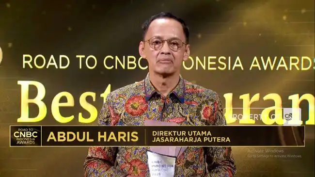 Jasaraharja Putera Menerima Penghargaan Best General Insurance dalam Awards 2026