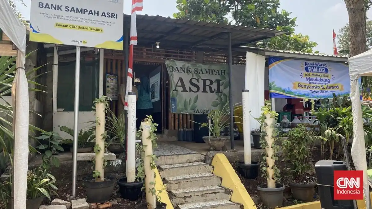 Malaka Sari Menguatkan Gerakan Pilah Sampah dari Rumah