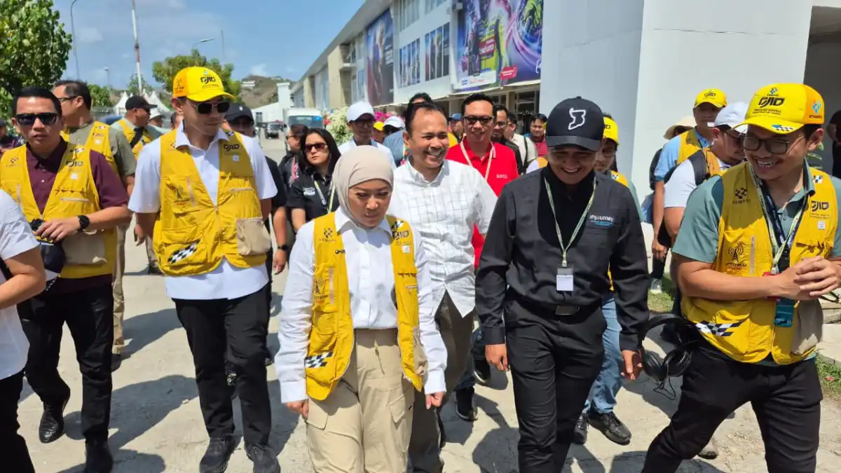 Menkomdigi Pastikan Komunikasi MotoGP Mandalika 2026 Berfungsi Optimal