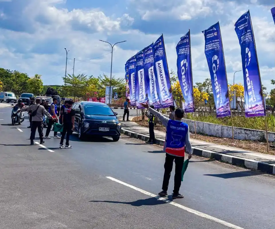 Arus ke Sirkuit Mandalika Lancar pada Hari Pertama MotoGP 2026