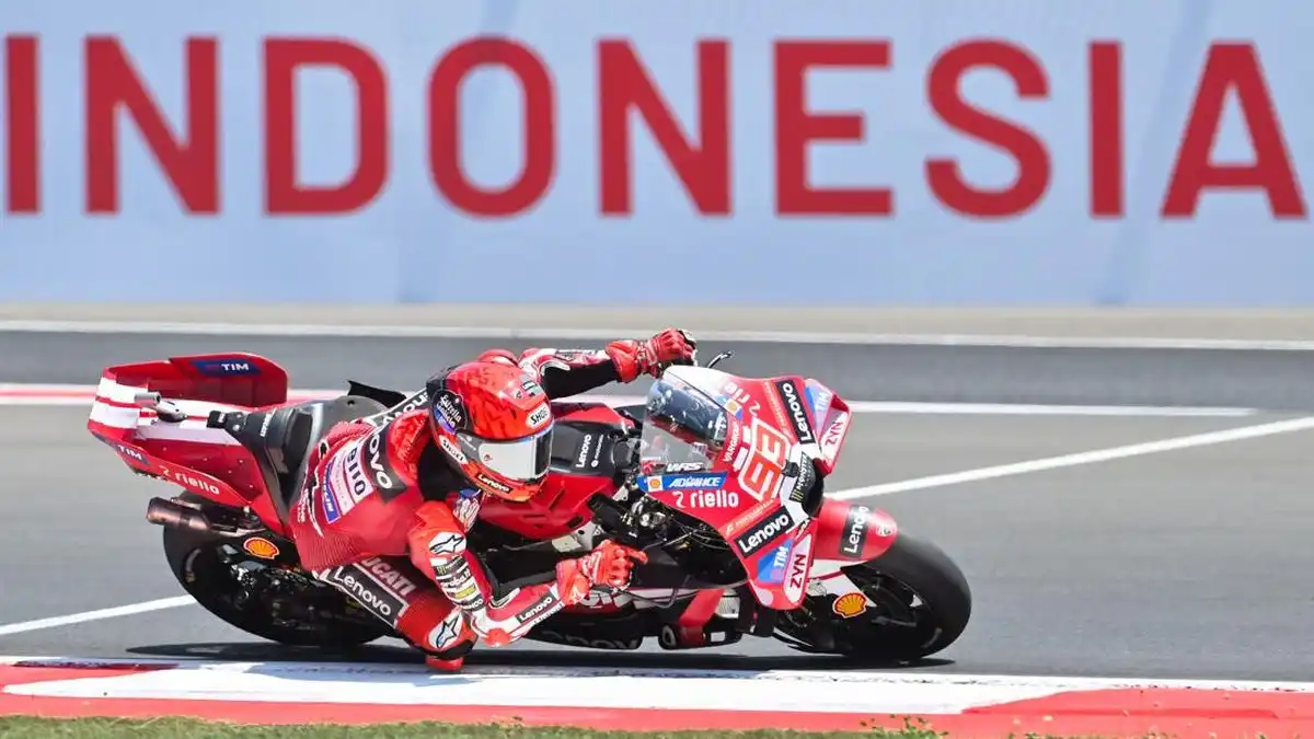 Jadwal Sprint Race MotoGP Mandalika 2026 dan Persaingan Ketat di Papan Atas