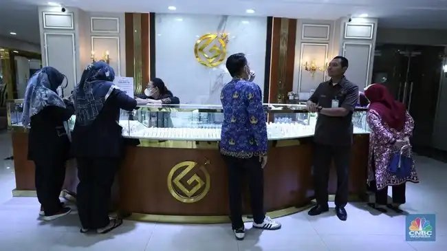 Harga Emas di Galeri 24 Pegadaian Naik Serentak pada Sabtu 10 Oktober 2026