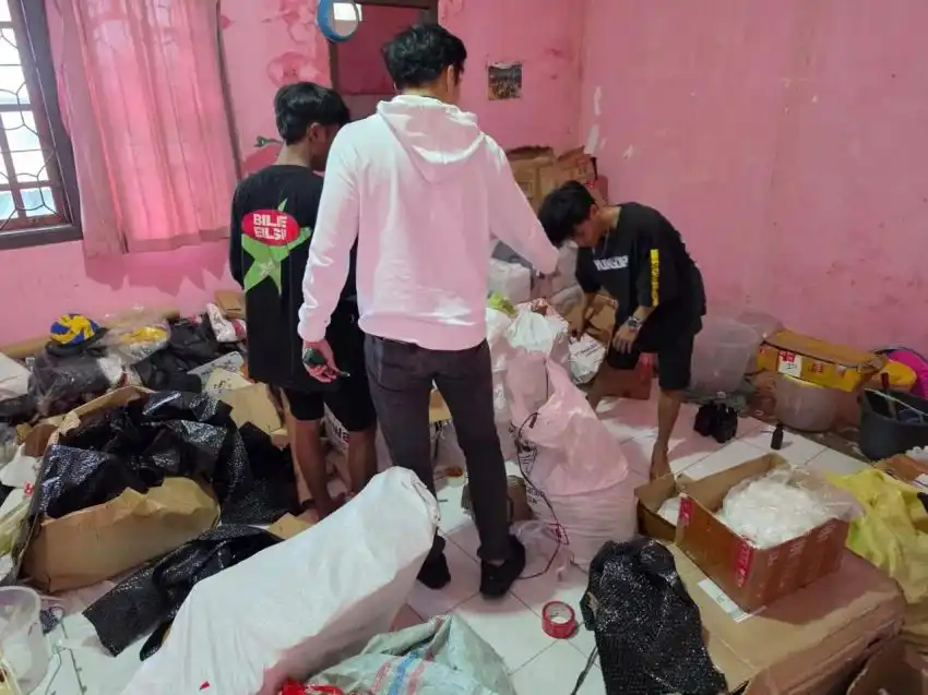 Pabrik Vitamin Anak Palsu Apialys di Lampung Dibongkar Bareskrim