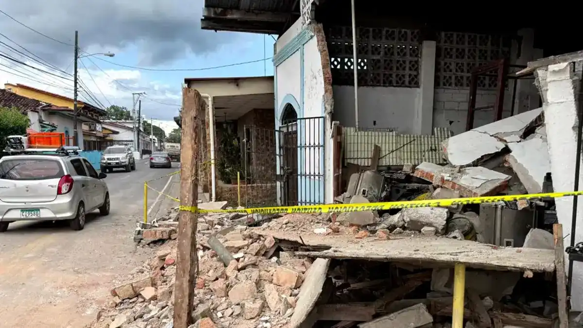 Gempa M 7,7 Guncang Panama, Tsunami Mengancam 9 Negara dan Sejumlah Bangunan Runtuh