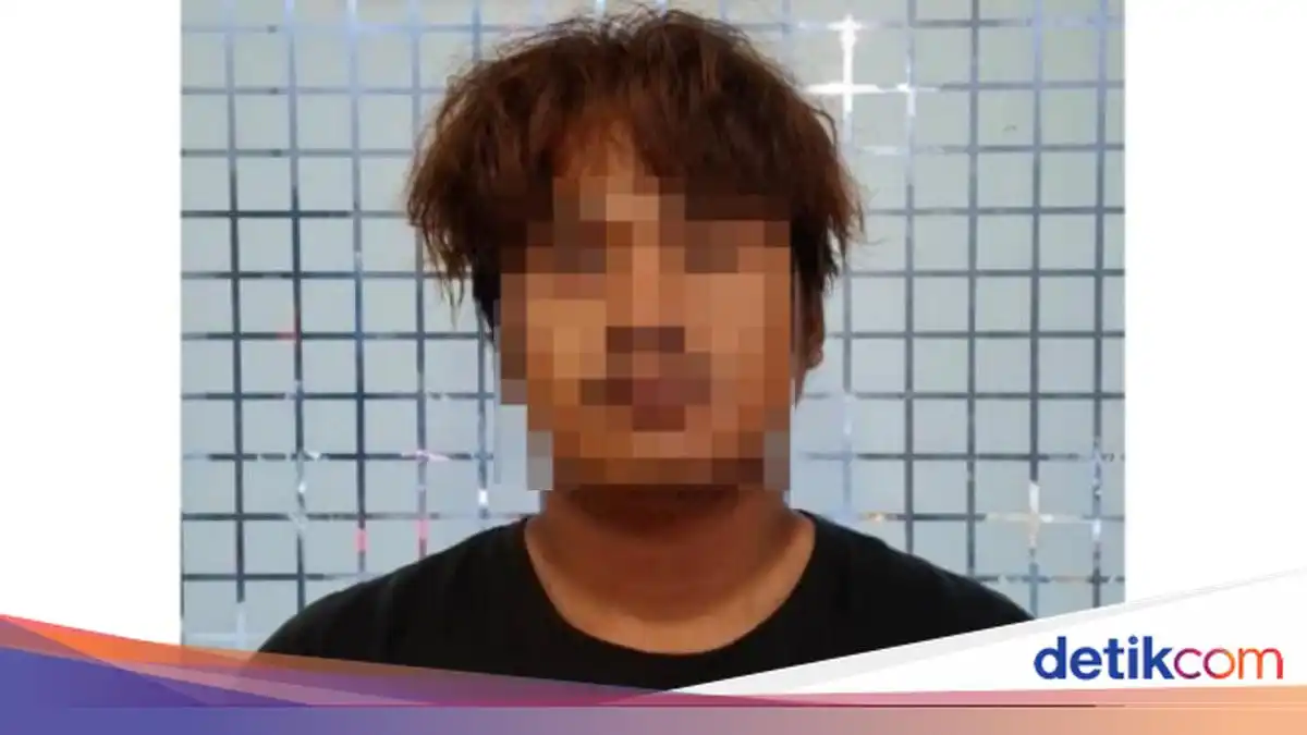 AF ditangkap di sebuah warung kopi sekitar Terminal Rangkasbitung