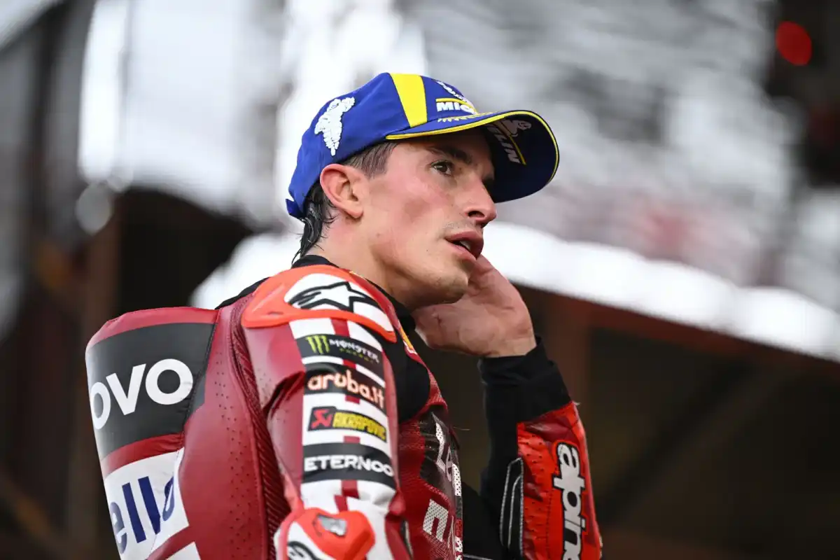 Marc Marquez Alami Pusing Setelah Menang Dramatis di Sprint MotoGP Mandalika 2026