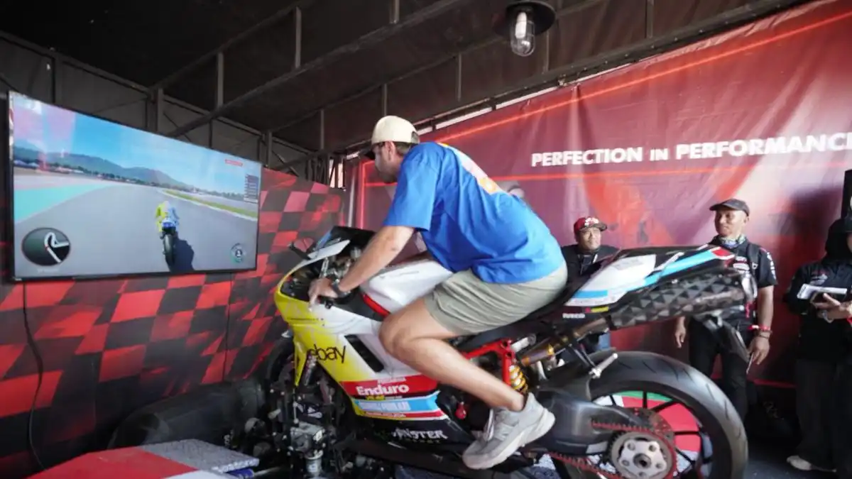 Ragam Promo MyPertamina di MotoGP Mandalika 2026