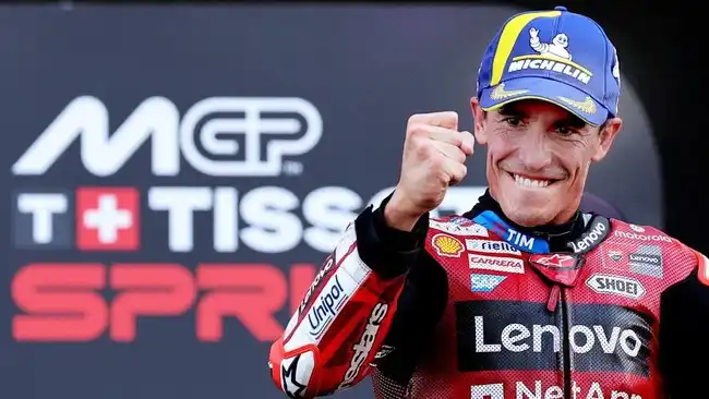 Marc Marquez Rebut Posisi Teratas MotoGP 2026 Usai Menang Sprint Mandalika