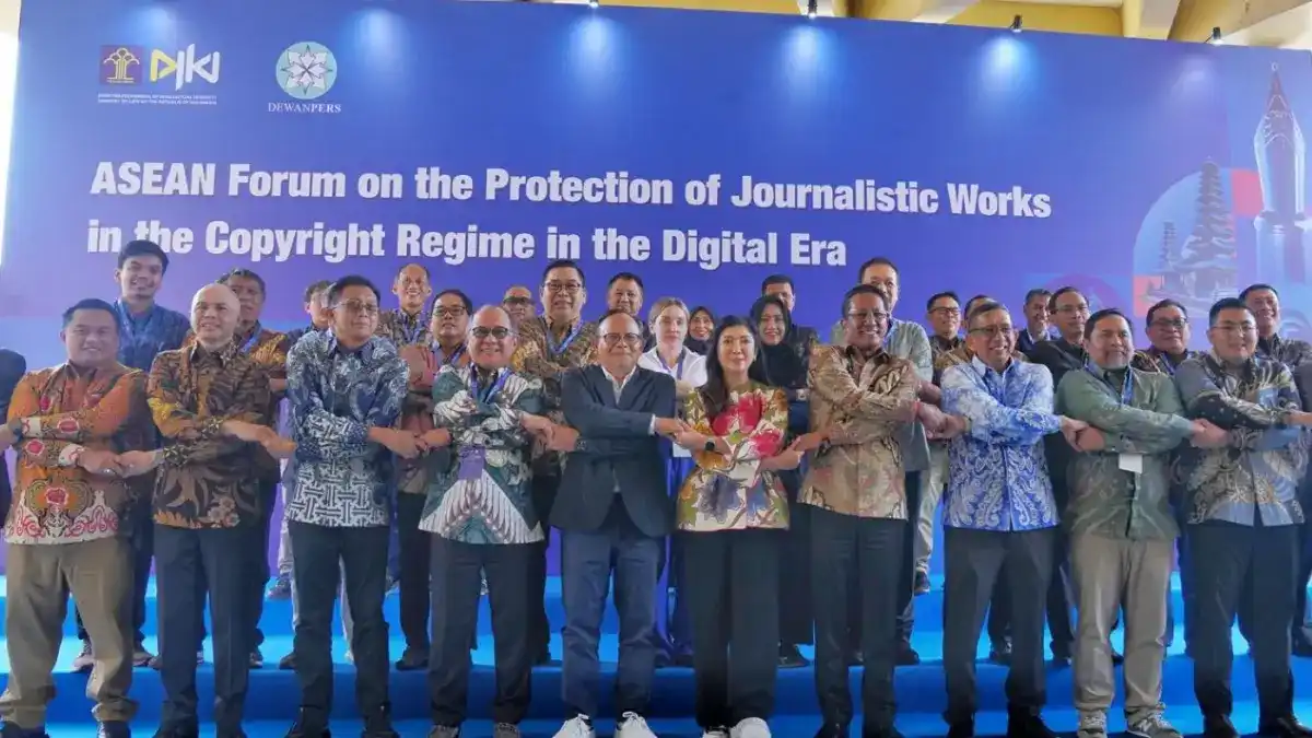 ASEAN Bahas Masa Depan Hak Cipta dan Royalti Jurnalistik di Era AI