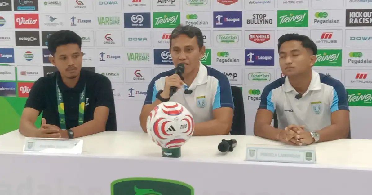 Persela Lamongan Hadapi Deltras Sidoarjo dalam Duel Tim Beruntun Menang