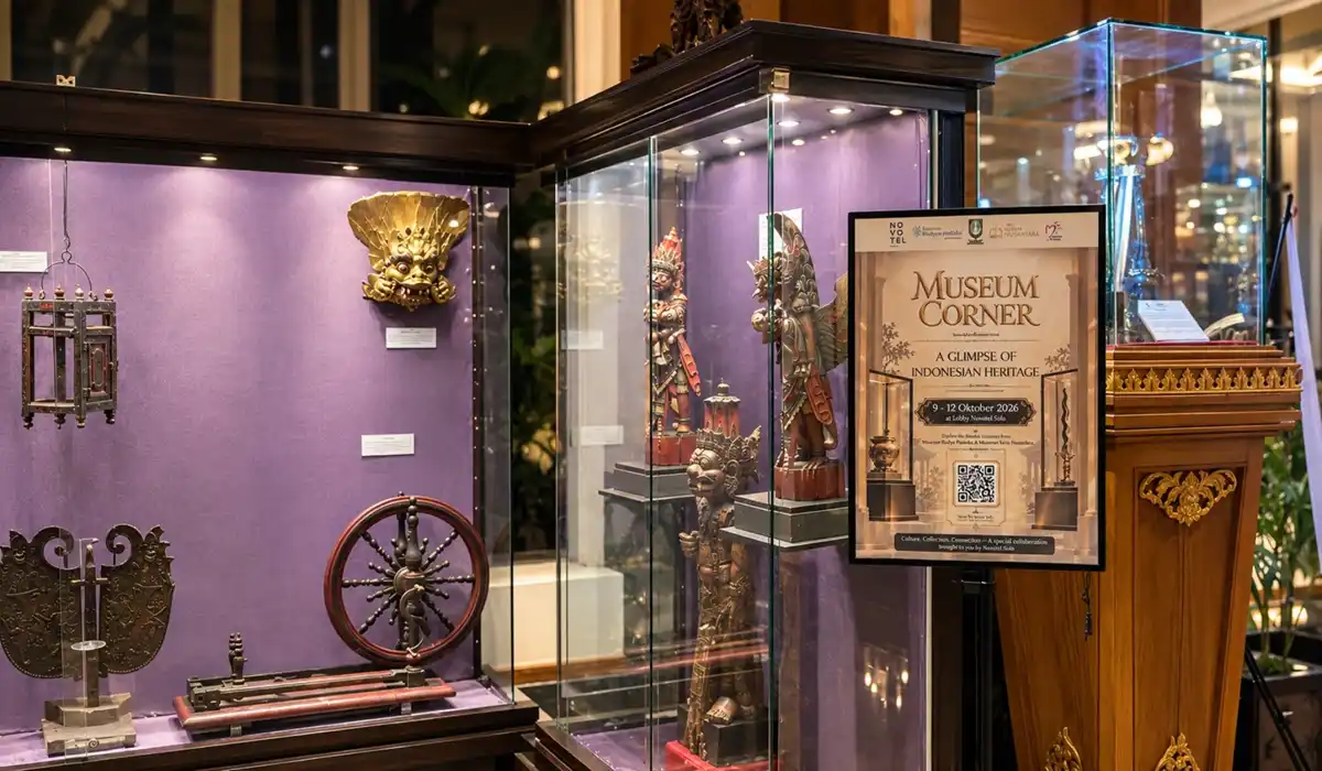 Novotel Solo Hadirkan Museum Corner, Perkuat Daya Tarik Wisata Budaya