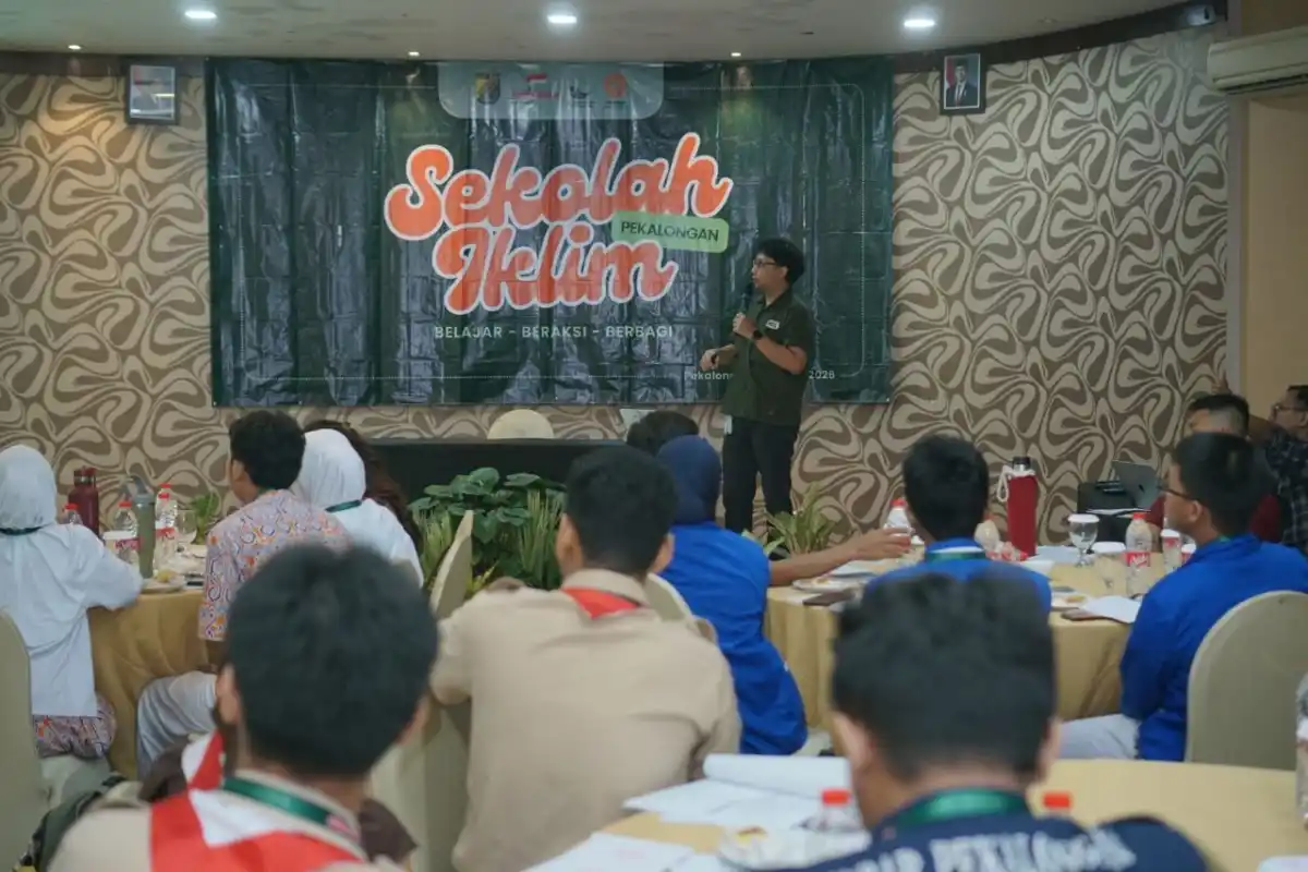 Pelajar SMA dan SMK Pekalongan Ikuti Program Sekolah Iklim