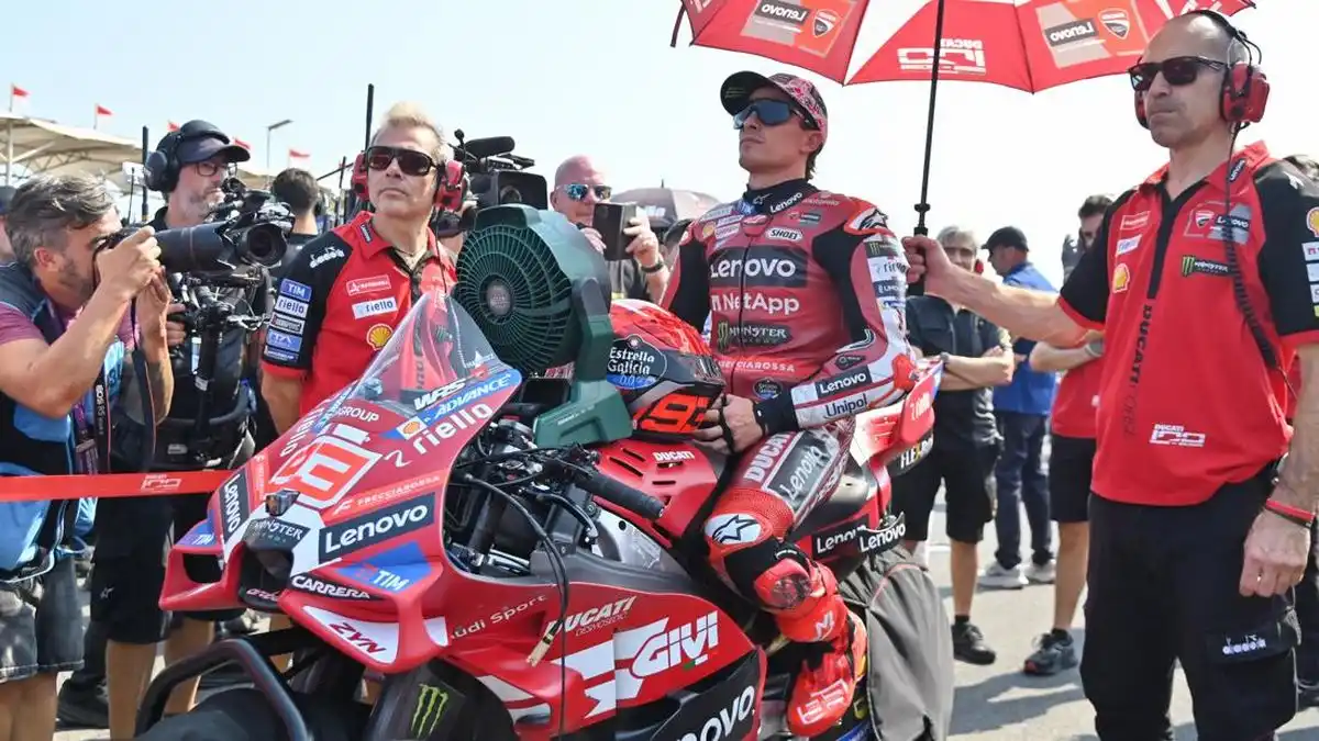 Top 3 Sports: Marc Marquez Menang Sprint Race, Vinicius Kartu Merah