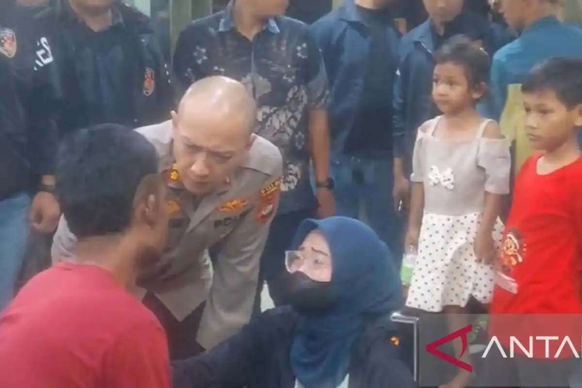 Kriminal sepekan, guru pesantren tersangka lalu mahasiswa UI dianiaya