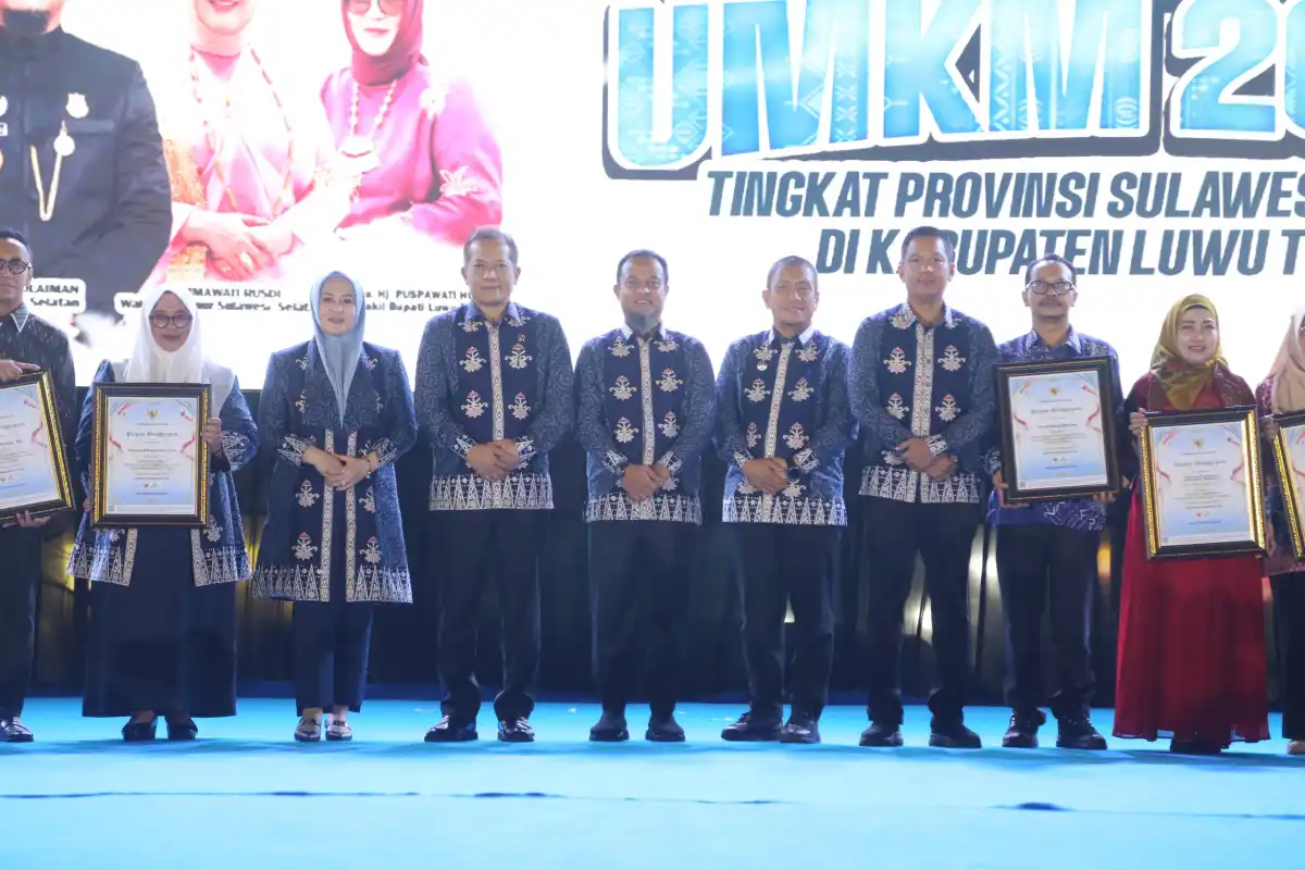 Pekan Expo K-UMKM Sulsel 2026 Resmi Berakhir di Luwu Timur