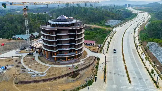 IKN Resmi Punya Universitas, Ini Penampakannya
