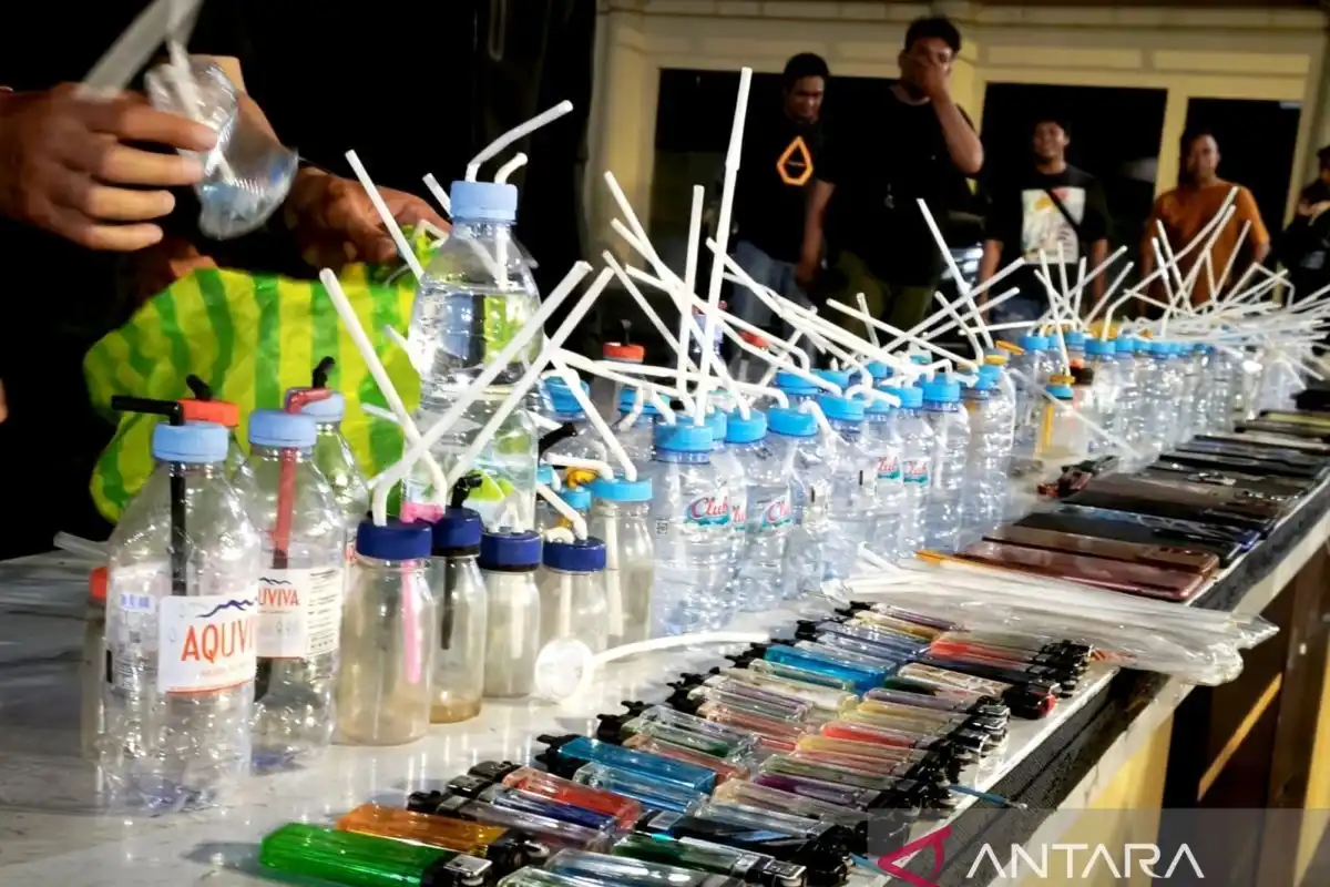 Polrestabes Makassar Perkuat Pengawasan Jalur Masuk Narkoba hingga Pulau Terluar