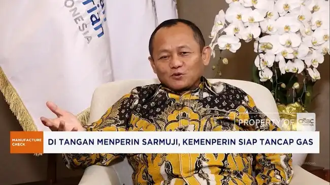 Video: 100 Hari Jadi Menperin, Ini Target Sarmuji Majukan Industri RI