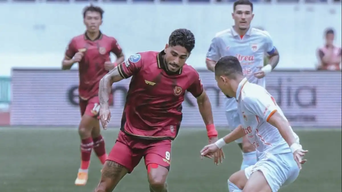 Hasil Java United Vs Borneo FC 2-1: Kaio Nunes dan Lucas Brambilla Jadi Penentu