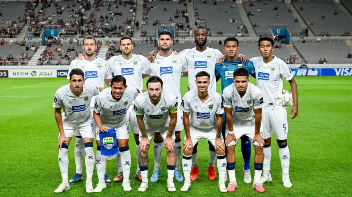 Persib Bersiap Tanpa Tiga Pemain yang Masih Jalani Pemulihan Cedera