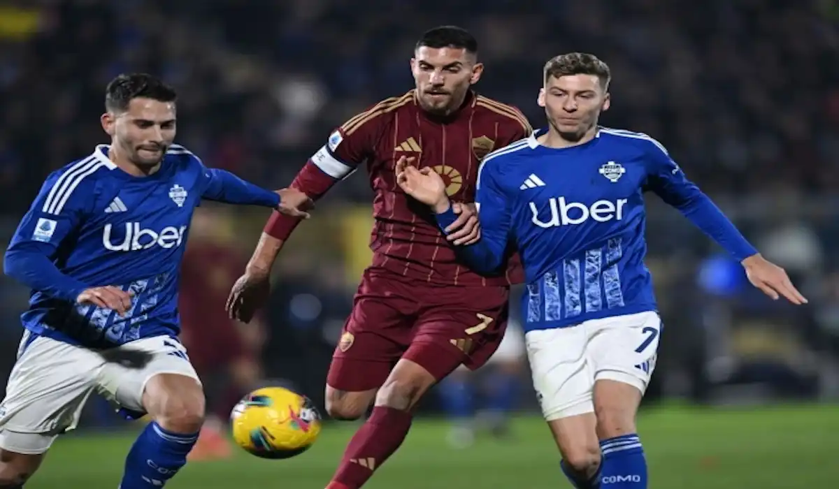 Como vs AS Roma: Tantangan Giallorossi Mempertahankan Rekor Positif di Sinigaglia