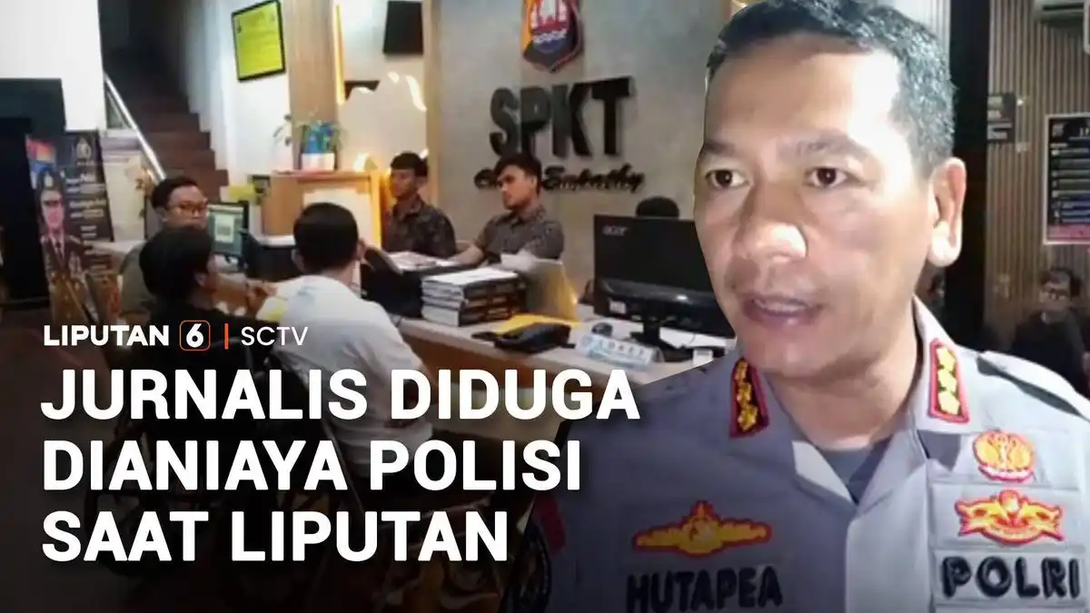Wartawan di Serang Laporkan Dugaan Kekerasan Saat Meliput Unjuk Rasa