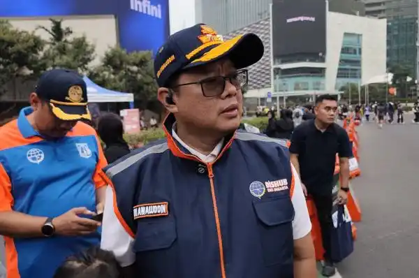 Gebrak Pagi Dishub Jakarta Kerahkan Jajaran Atasi Kepadatan Lalu Lintas