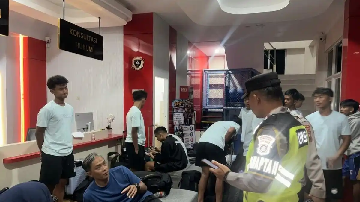 Persija Minta Penyerangan Rombongan EPA Persib Diproses Sesuai Hukum