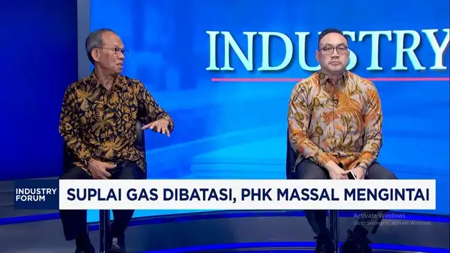 Pembatasan Gas Industri Mengancam Produksi dan Pekerjaan, Pengusaha Minta Kebijakan Ditinjau