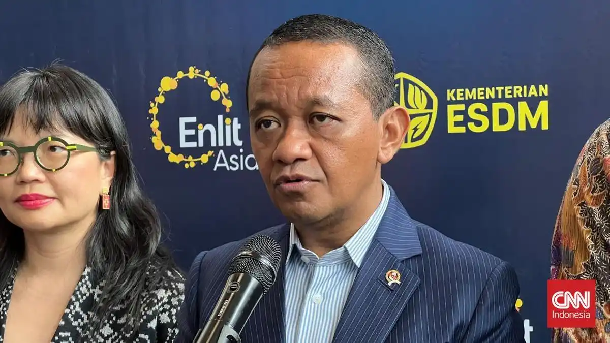 Pemadaman Meluas di Batam, Bahlil Segera Bahas Gangguan Listrik Bersama PLN