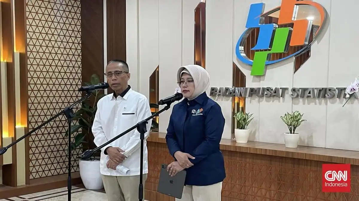 Empat Data Ekonomi yang Dibahas Dradjad dan Kepala BPS dalam Pertemuan di Jakarta