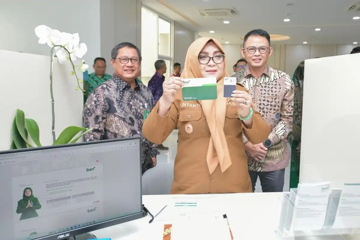 Bank BSN Naikkan Status Purwokerto untuk Perkuat Layanan Syariah di Banyumas