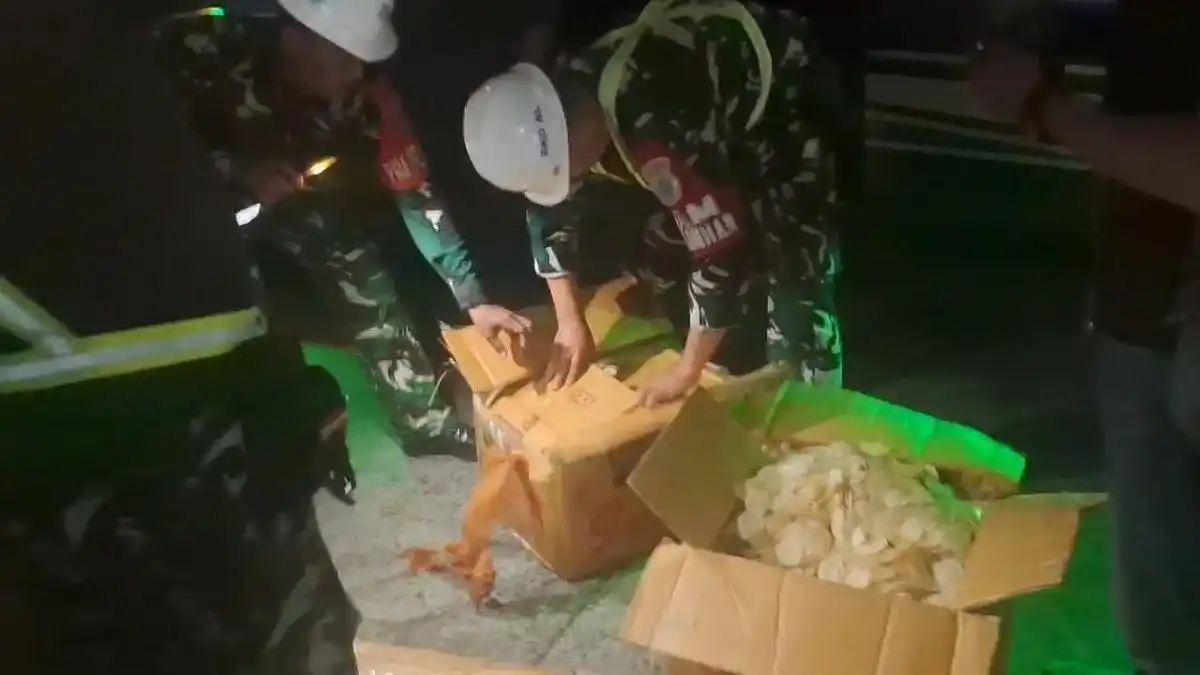 Ribuan Cartridge Vape Diduga Mengandung Kokain Terbongkar di Pelabuhan Bakauheni