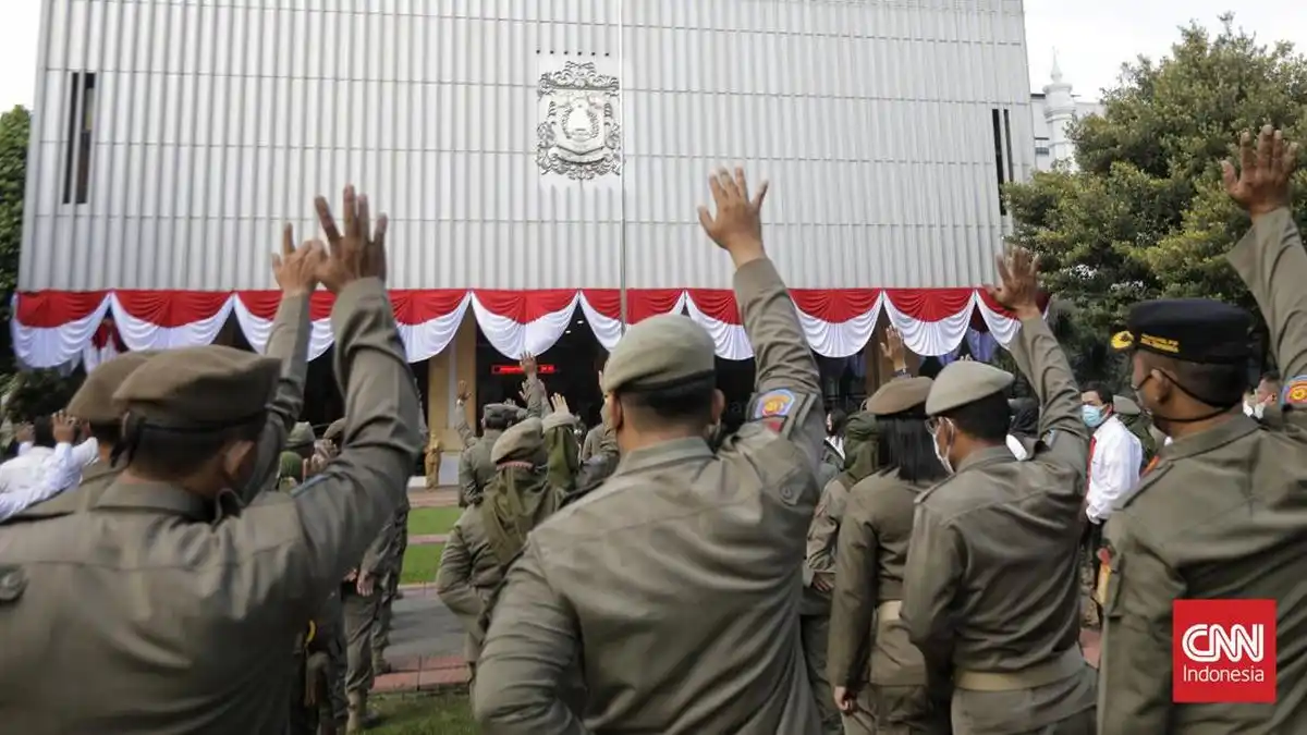 Polisi Periksa Lima Saksi dalam Laporan Pengeroyokan Petugas Satpol PP Jaksel