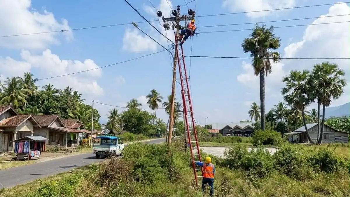 Pemulihan Listrik Batam-Bintan Dilakukan Bertahap Setelah Padam Total