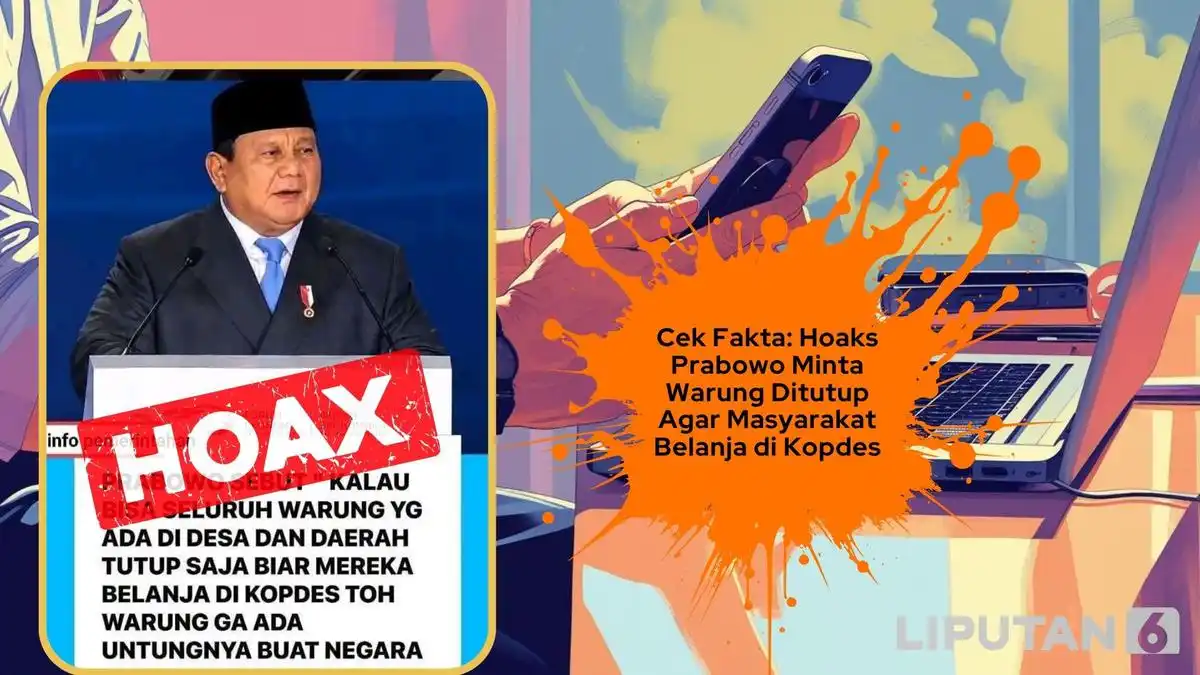 Jejak Klaim Palsu yang Mengatasnamakan Prabowo di Media Sosial