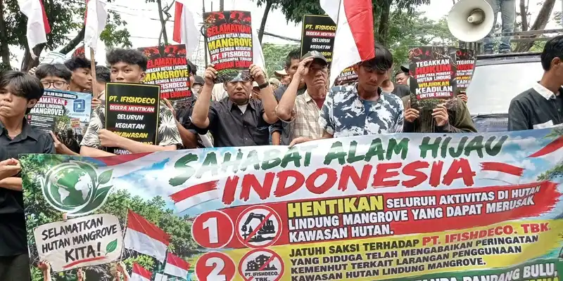 Desakan Pemeriksaan Aktivitas PT Ifishdeco Tbk di Konawe Selatan