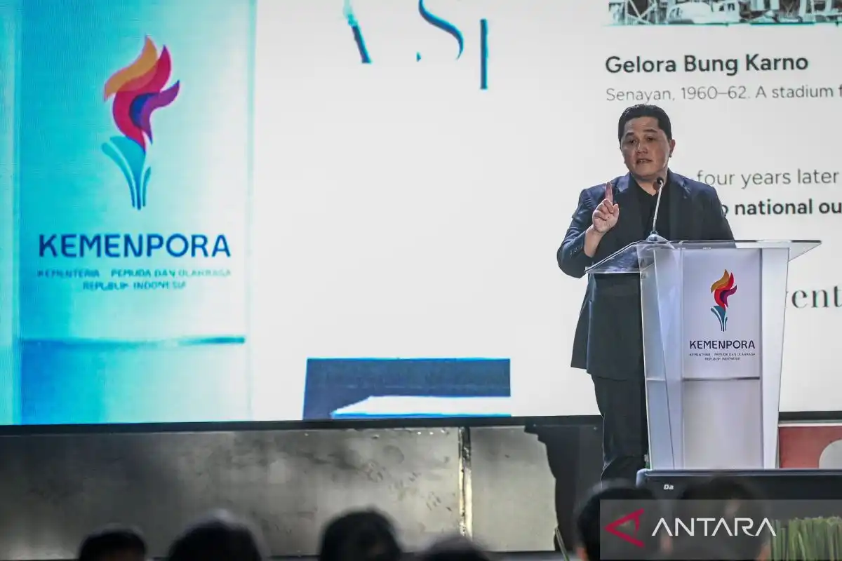 Menpora Erick Thohir Tekankan Tata Kelola Terbuka untuk Cegah Kepengurusan Ganda