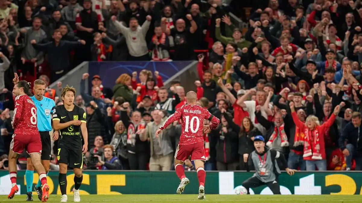 Liverpool Diuji LASK Linz, Momentum Bangkit di Liga Champions