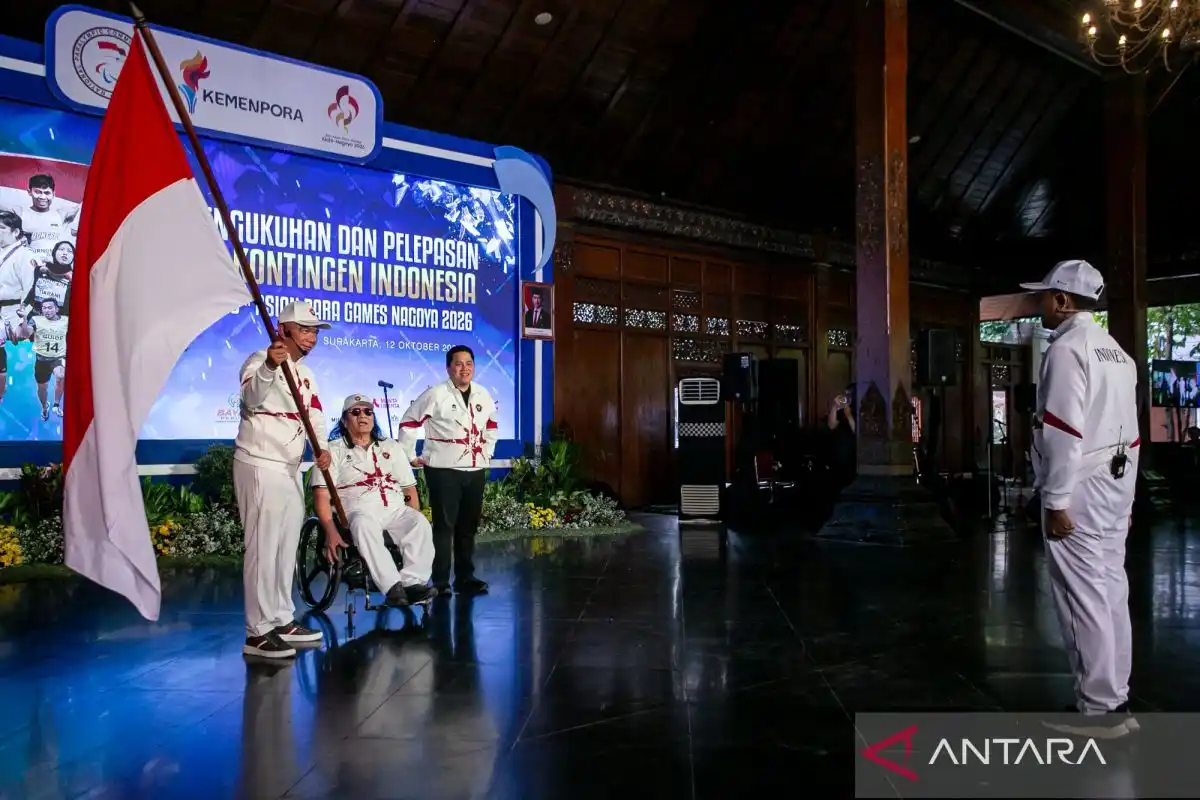 Misi Kontingen Indonesia Menembus 10 Besar Asian Para Games 2026