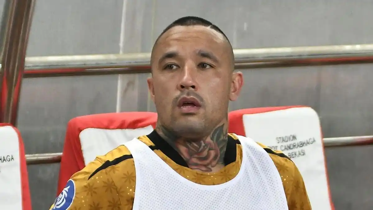 Kisah Radja Nainggolan Menyesuaikan Diri dengan Kehidupan Jakarta
