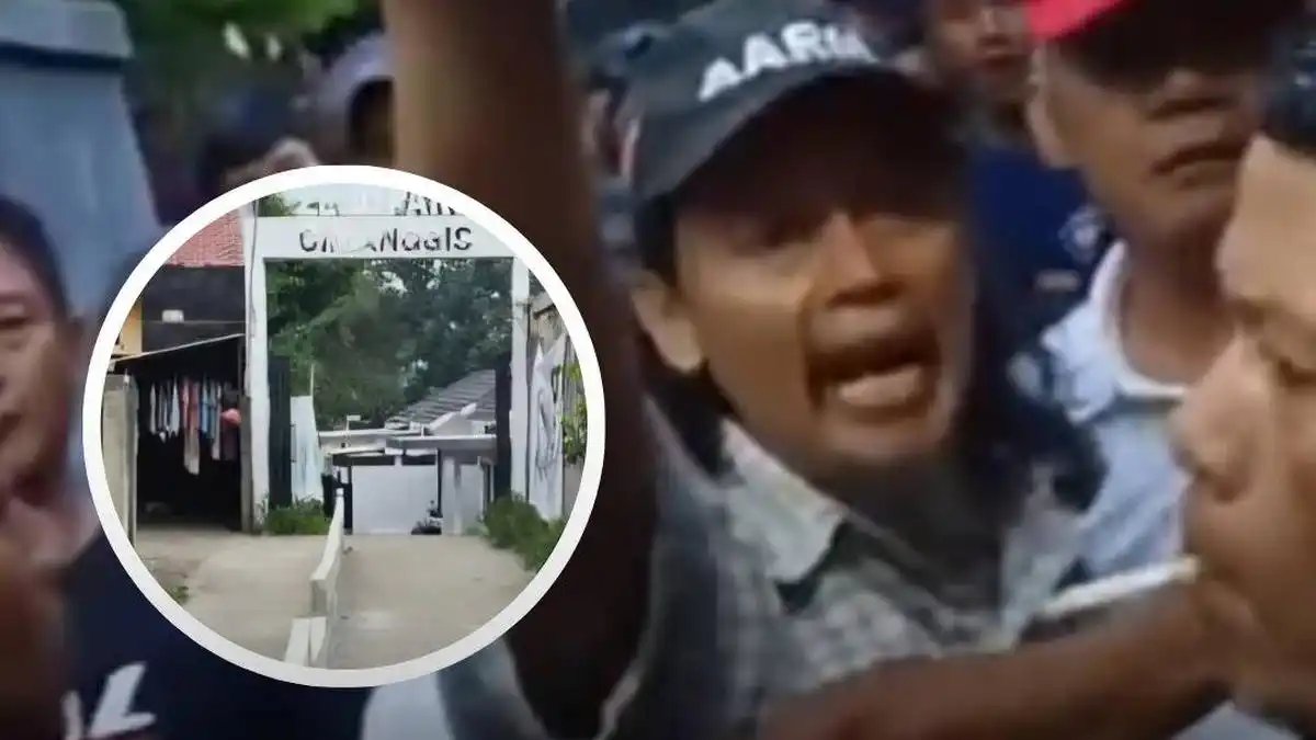 Perselisihan Soal Asap Pembakaran Sampah Berujung Penutupan Akses Perumahan di Depok
